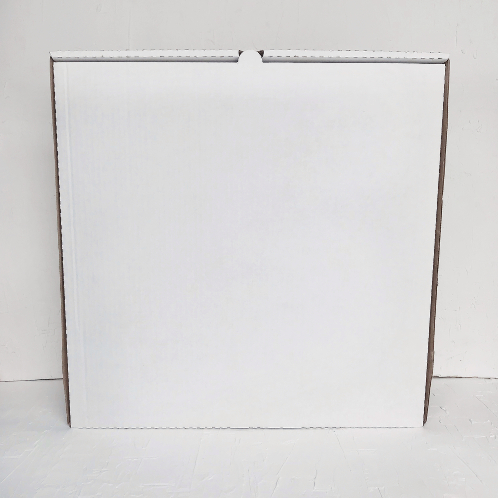 Коробка 46 х 46 х 5 см, белая