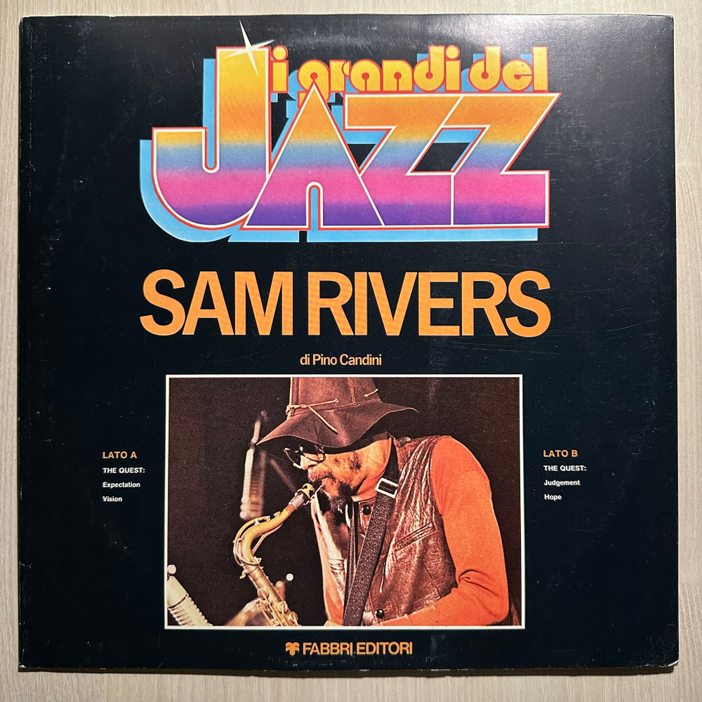 Sam Rivers - Sam Rivers (Италия 1979г.)