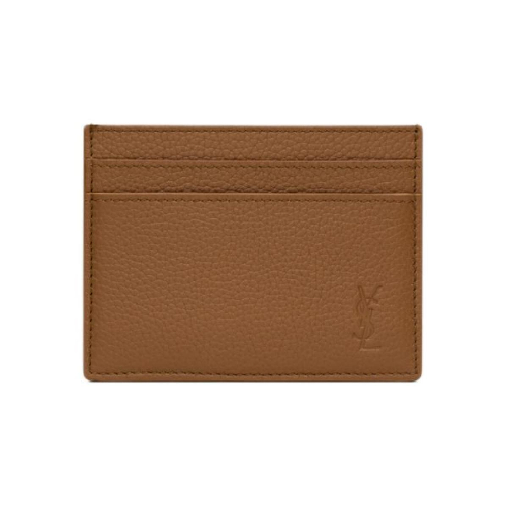 Картхолдеры и кошельки SAINT LAURENT YSL CASSANDRE Logo, 687098-DTI0E-2536