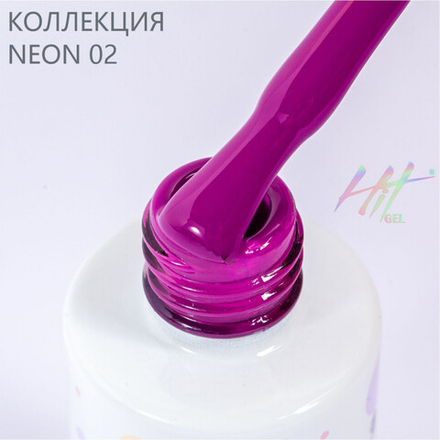 Гель-лак ТМ "HIT gel" №02 Neon, 9 мл