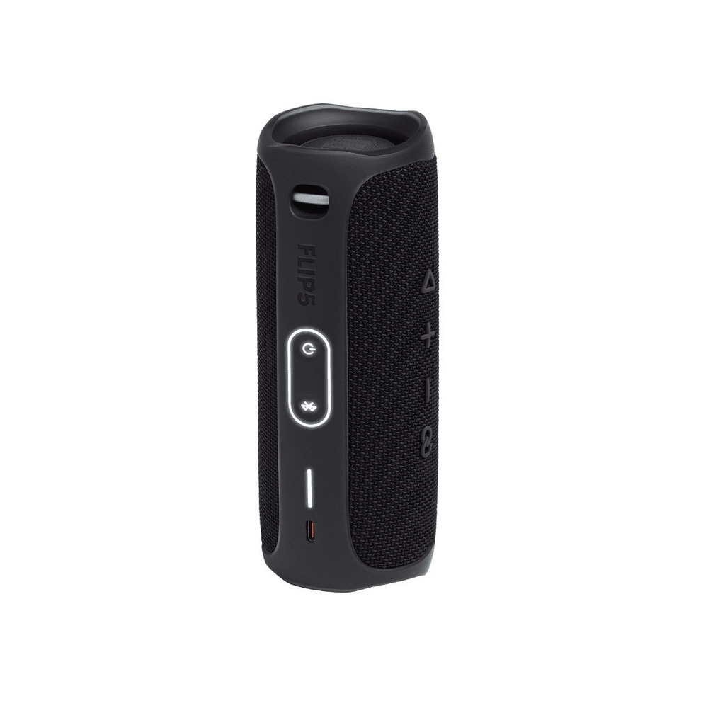 Портативная колонка JBL Flip 5 Black Matte