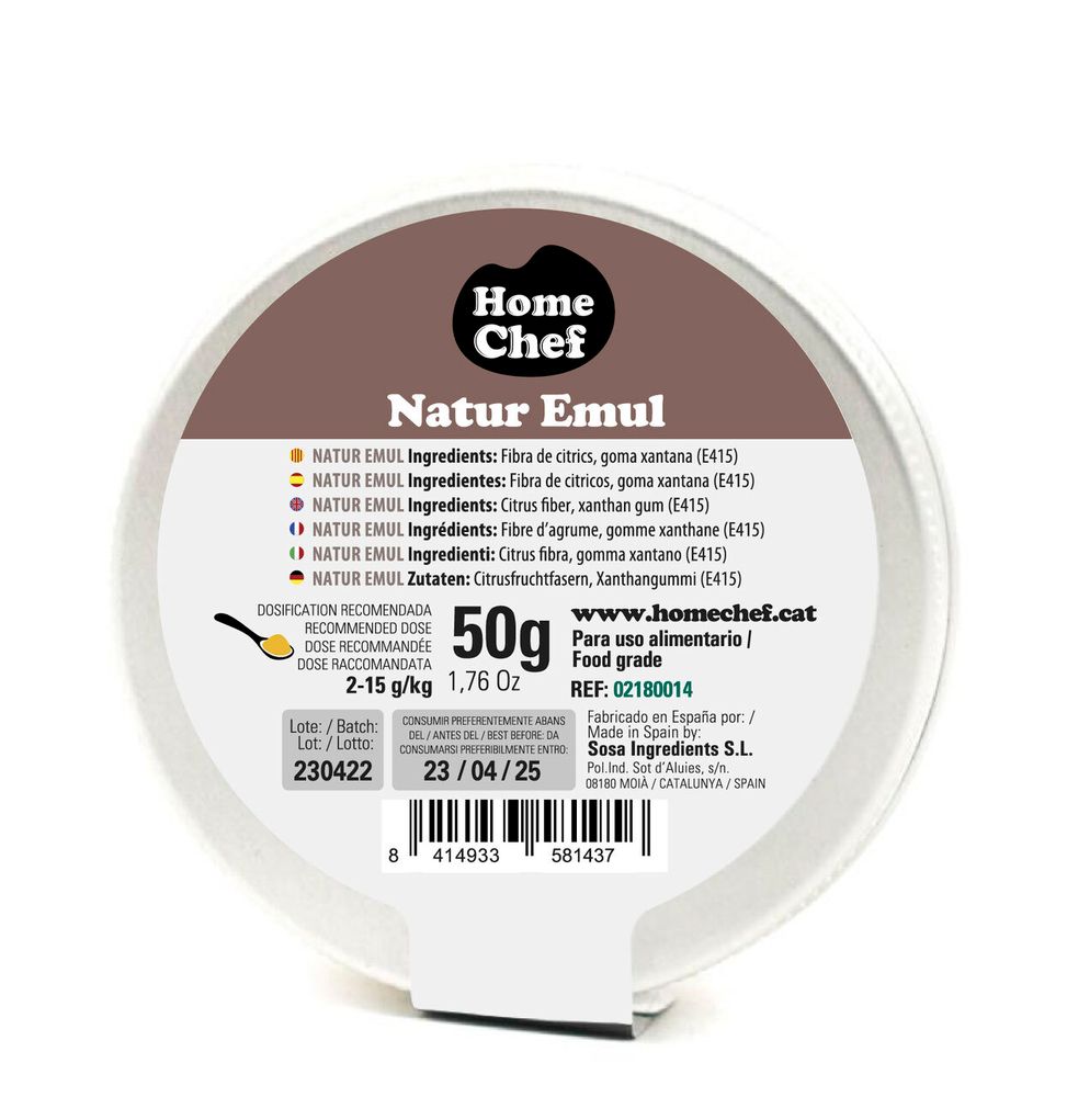 Эмульгатор Natur Emul (50 гр), Home Chef