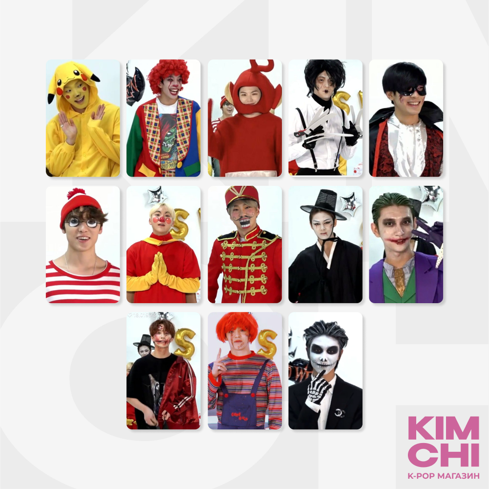 Фотокарточки SEVENTEEN - HALLOWEEN #1