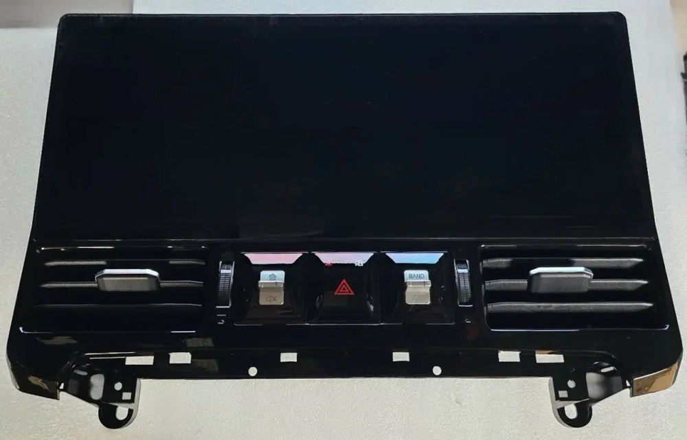 Магнитола для Toyota Land Cruiser 200 2007-2015 (климат на ШГУ) - Carmedia JT-T1702 QLed, Android 12, TS10, CarPlay, SIM-слот