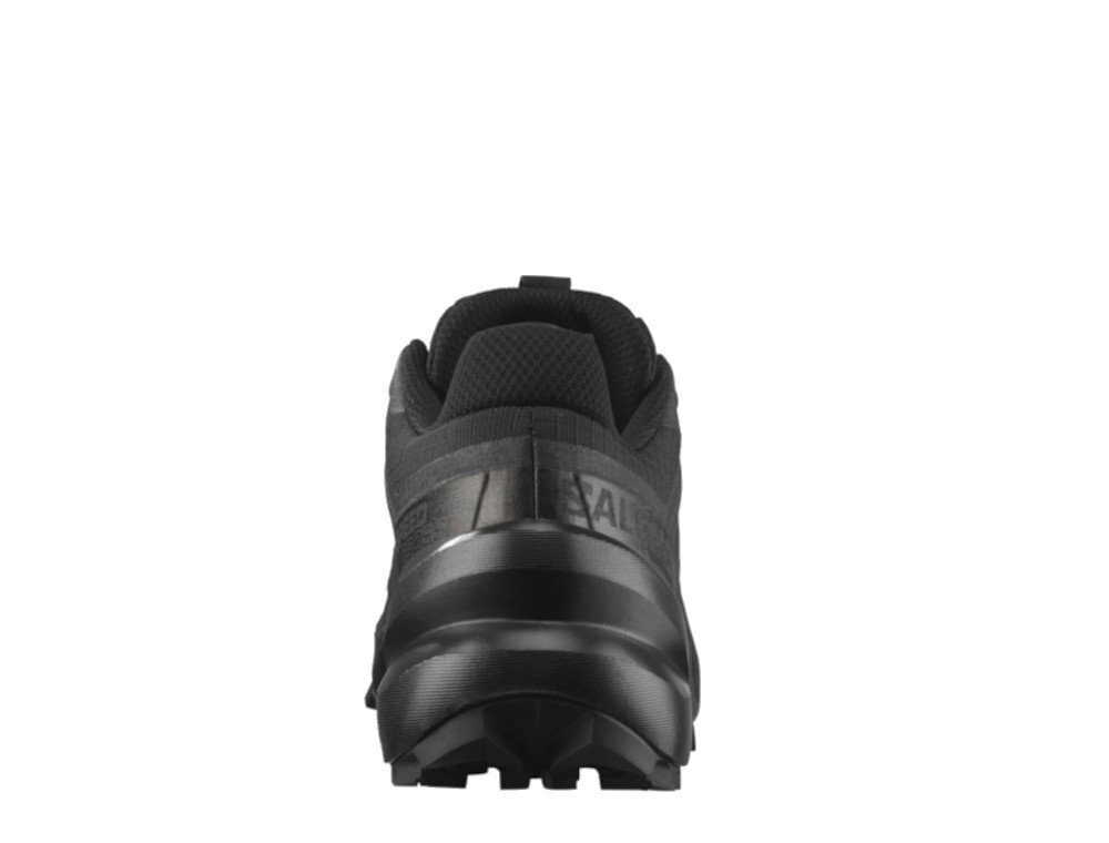 Кроссовки для бега женские Salomon Speedcross 6 W Черные