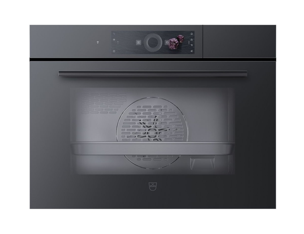 Паровой шкаф V-ZUG CombiSteamer V6000 45 черное стекло/AutoDoor CS6T-23043