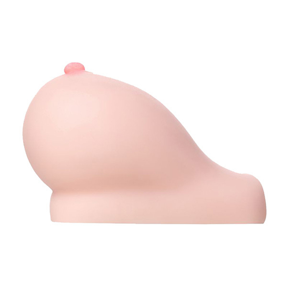 Мастурбатор 22х17,5см в виде груди с вагиной ToyFa Juicy Pussy Fleshy Teaser 893034