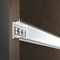 Профиль встраиваемый алюминиевый для LED ленты Elektrostandard LL-2-ALP019 a062732