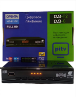 Цифровая ТВ приставка DVB-T2/C Wi-Fi MegogoNet Орбита HD-911DC