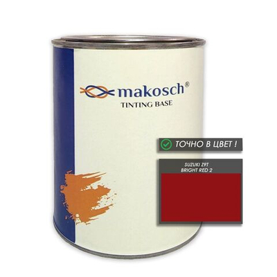 Автоэмаль makosch/SUZUKI Z9T, Базовая эмаль, красный, база, 800мл.