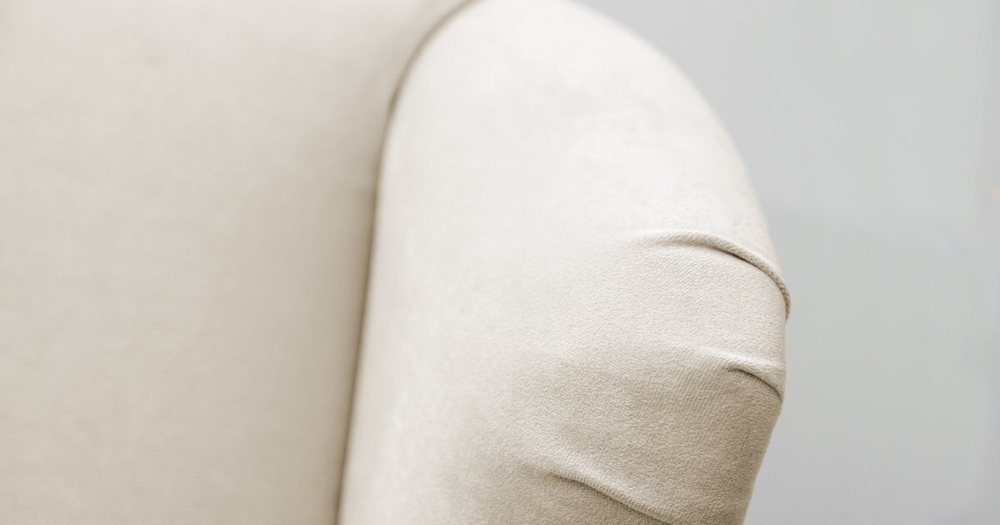 Кресло для отдыха Эшли велюр карамельный