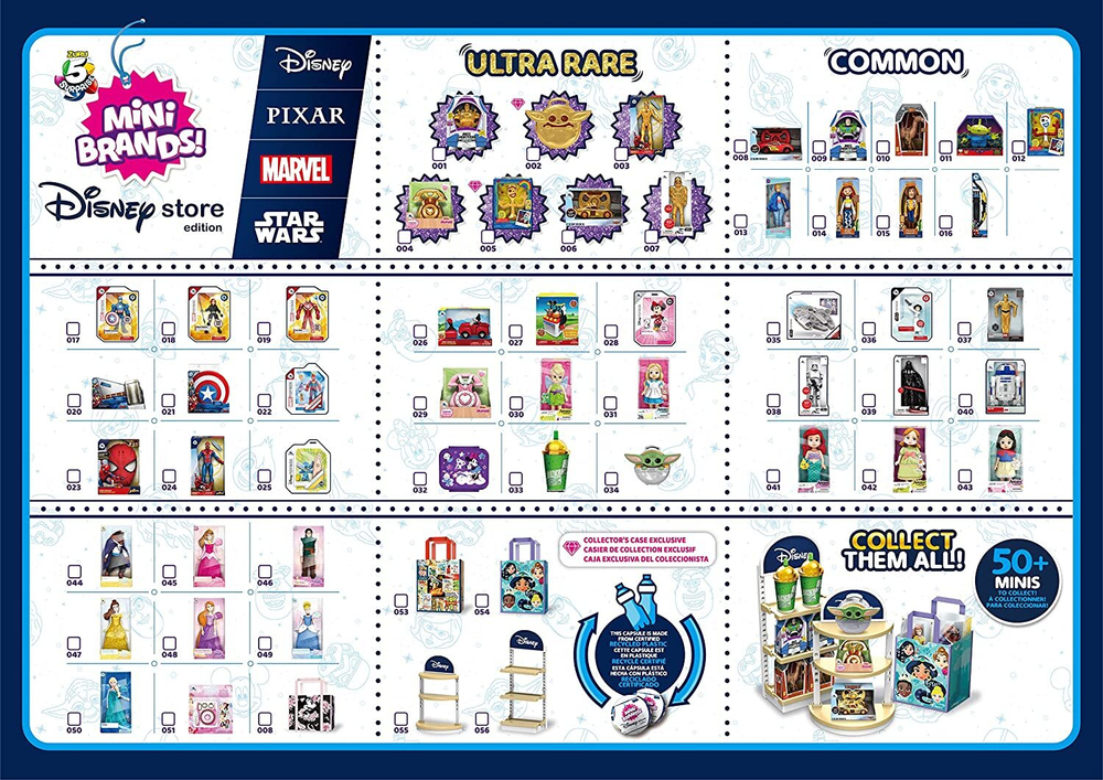 Zuru  Mini Brands Disney 1 серия