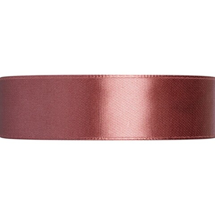 Лента атласная 25 мм, цв.147 св.корич.