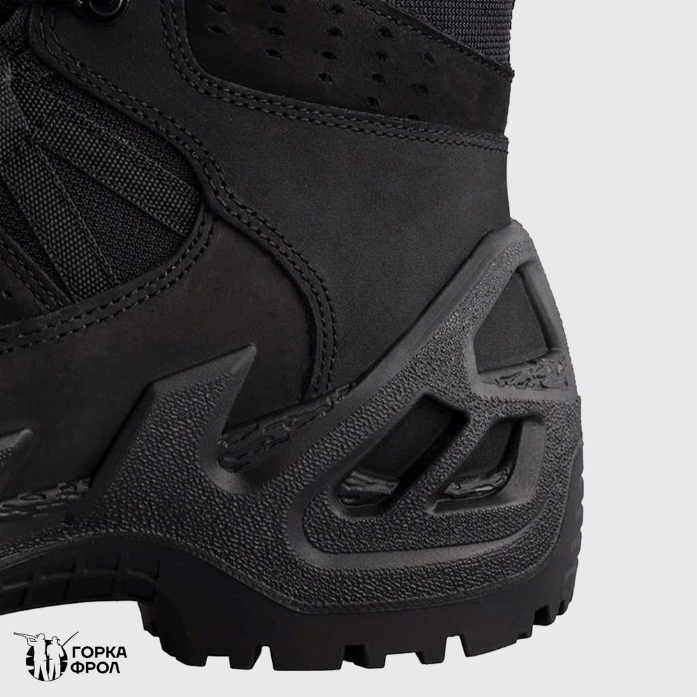 Ботинки тактические Vaneda V-Clutch Pro Mid Dry-Tex чёрные оригинал