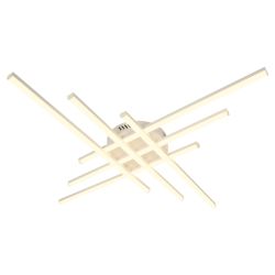 Светильник потолочный светодиодный ЭРА Модерн Nora CLL-1-109-RC WH с ДУ 109W 3000-6500К белый | Светильники SPB-6 с ДУ