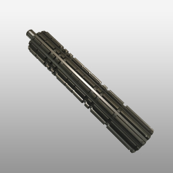 16JSDX240T-1701105 - Вал вторичный на КПП