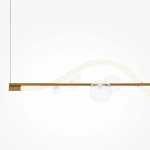 Люстра на штанге Maytoni OASIS MOD289PL-L13BS3K