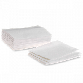 1-Touch Полотенце Soft Хлопок Люкс белое 35х70 поштучно, 50шт