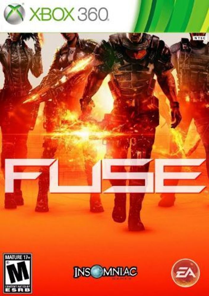 FUSE. Xbox 360 б/у