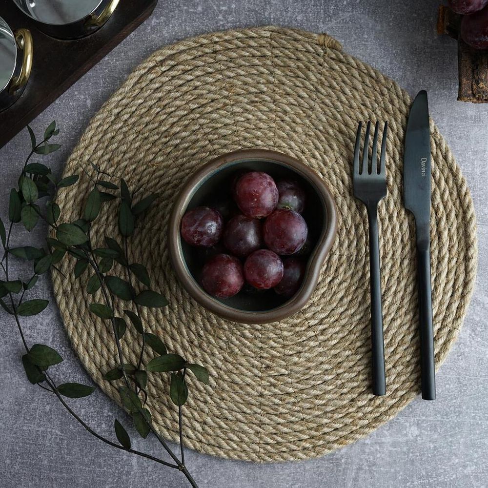 Салатник 210 мл 11,5*10,7 см h5,1 cм Village Purple New Brown Taiga P.L. [6]