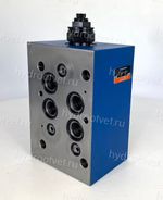 ZDB16VР2-4X/200 - Предохранительный клапан Ду 16 модульного монтажа с давлением регулировки до 200 бар в канале Р → Т