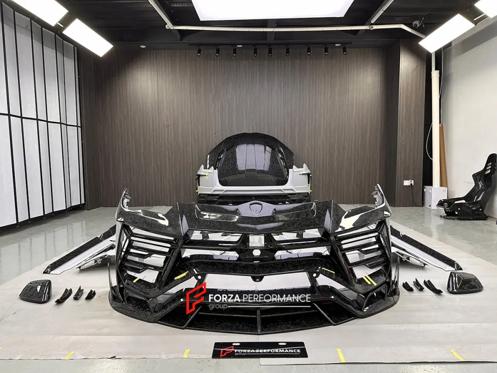 Обвес переделка для Lamborghini Urus 2018 в Urus S Performante Ламборгини Урус