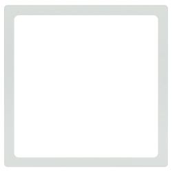 Рамка для розеток и выключателей ЭРА Elegance 14-6001-01М декоративная, белый матовый