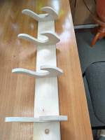 Вешалка для бани 3 крючка