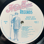 Peter Green – White Sky (Англия 1982г.)