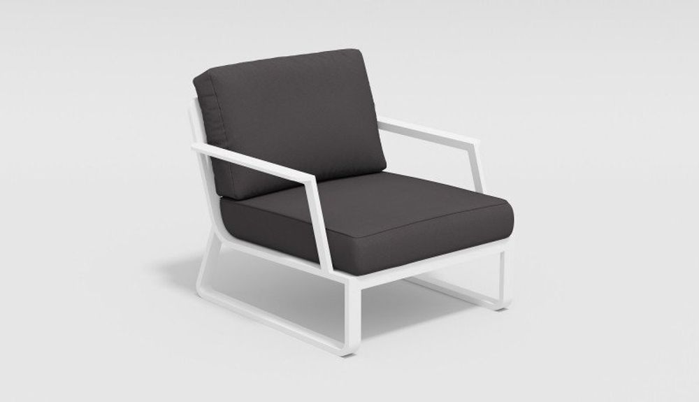 Voglie, набор белый/антрацит, алюминий