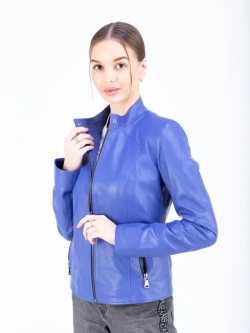 Куртка женская из натуральной кожи