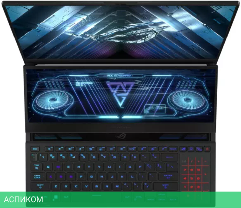 Ноутбук ASUS ROG Zephyrus Duo 16 GX650PY-NM049W