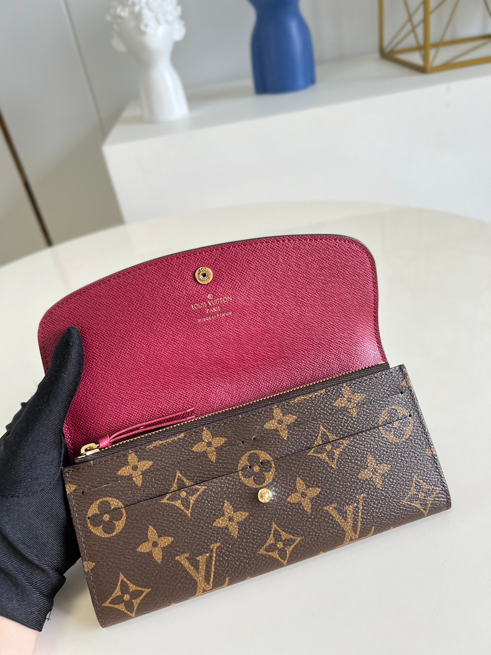 Louis Vuitton Emilie Wallet