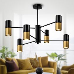 Люстра Rivoli Brittany 3152-312 6 х GU10 15 Вт модерн | Rivoli