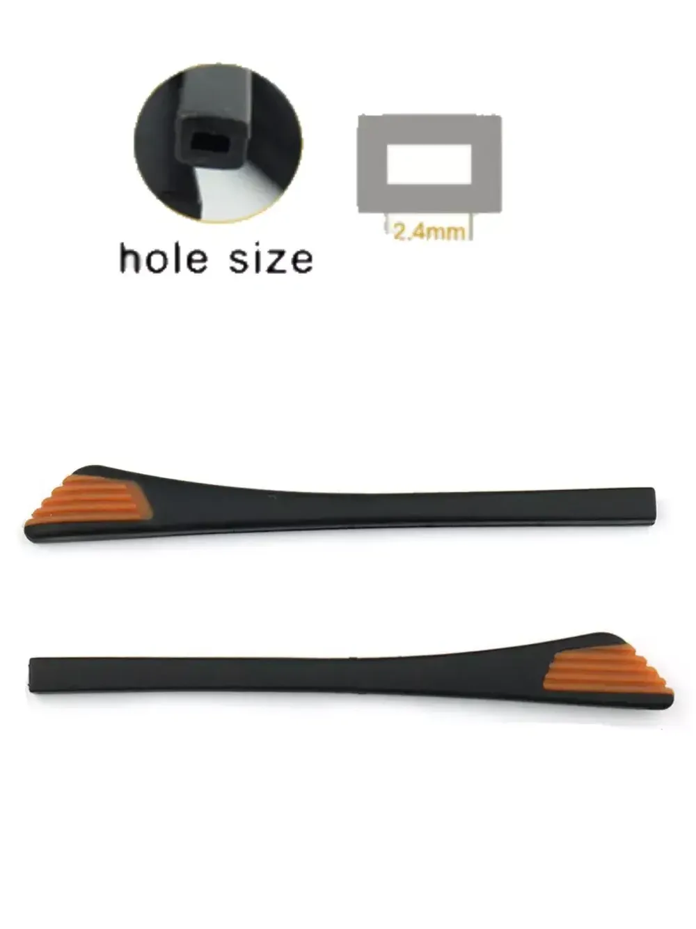 Наконечники для дужков