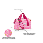 Сумка детская allrounder m abc friends pink