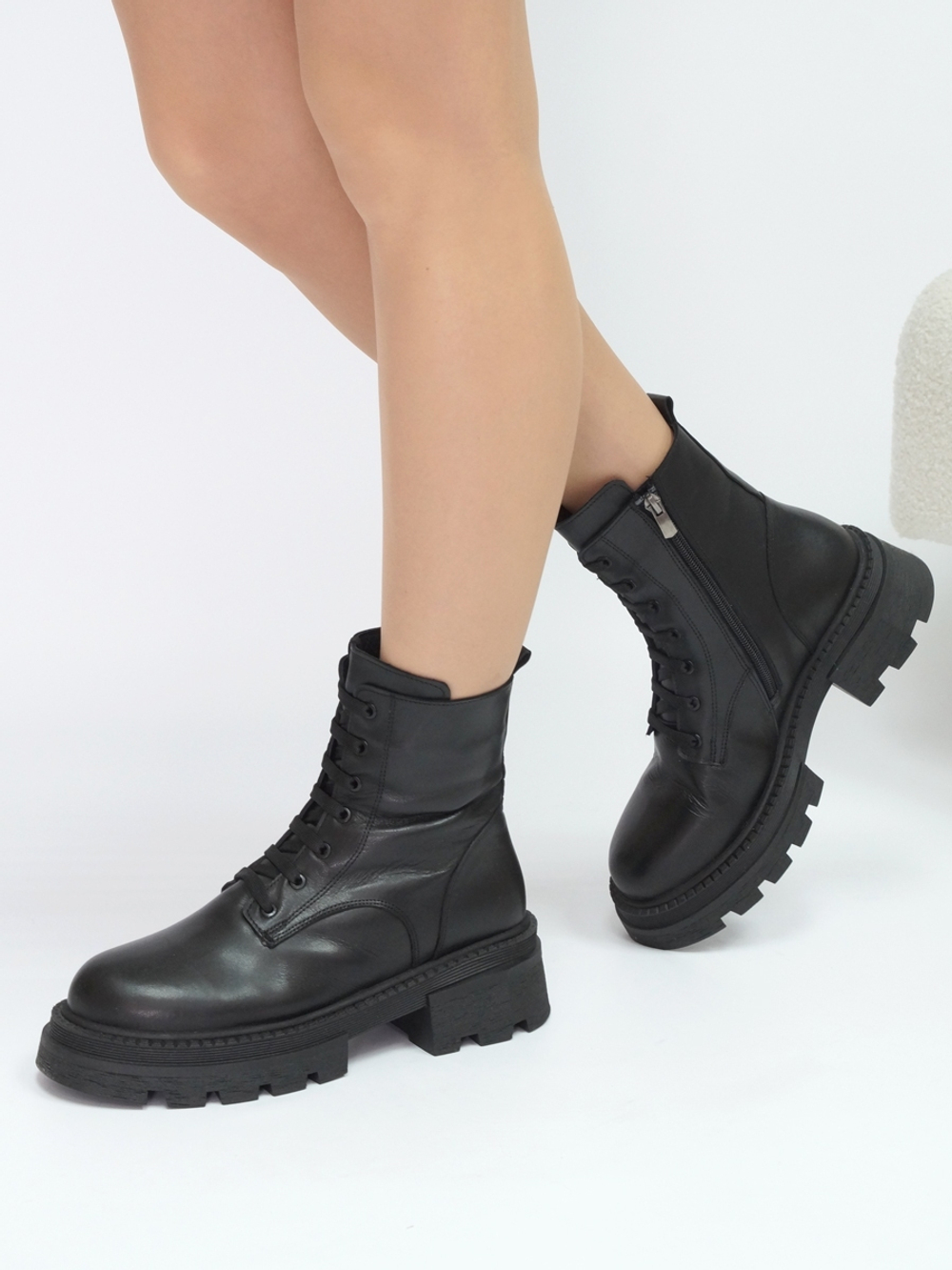 Ботинки женские зимние