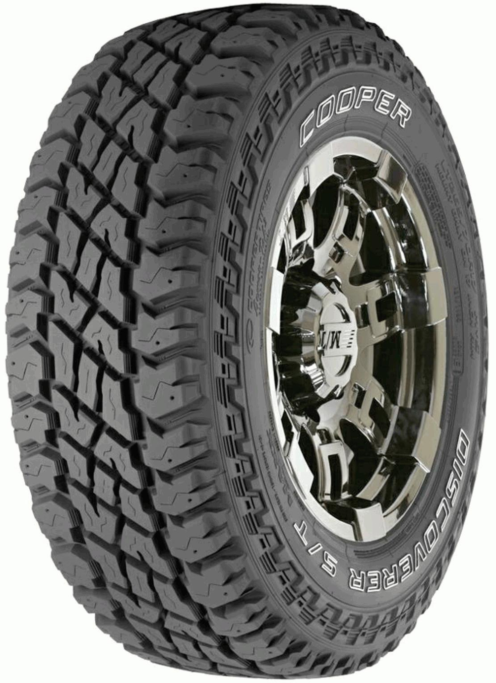 Летняя шина Cooper Discoverer S/T Maxx (12.5/35 R20 121Q)