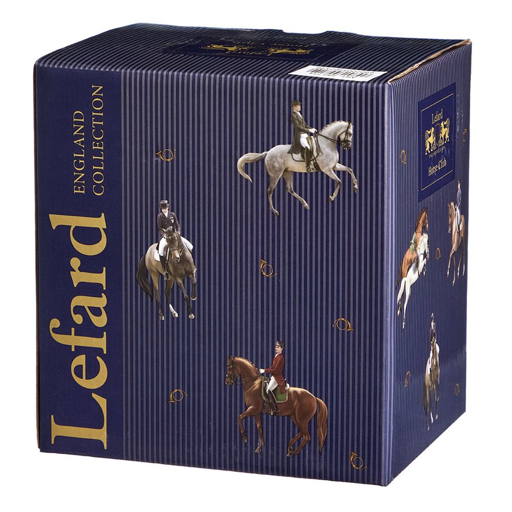 КРУЖКА LEFARD "HORSE CLUB" 720 МЛ (КОР=24ШТ.)