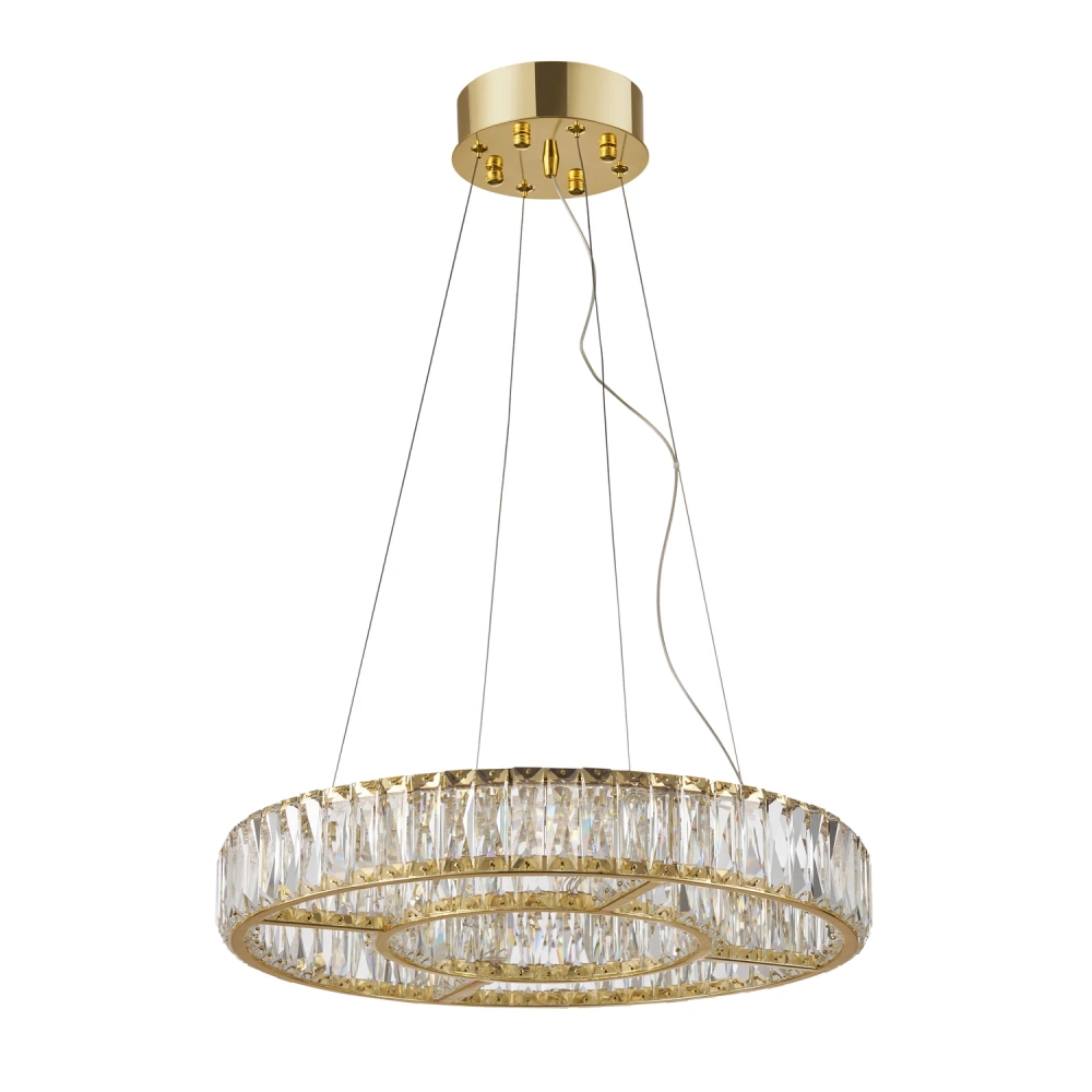 Подвесная светодиодная люстра Favourite Gloriole 4780-5P