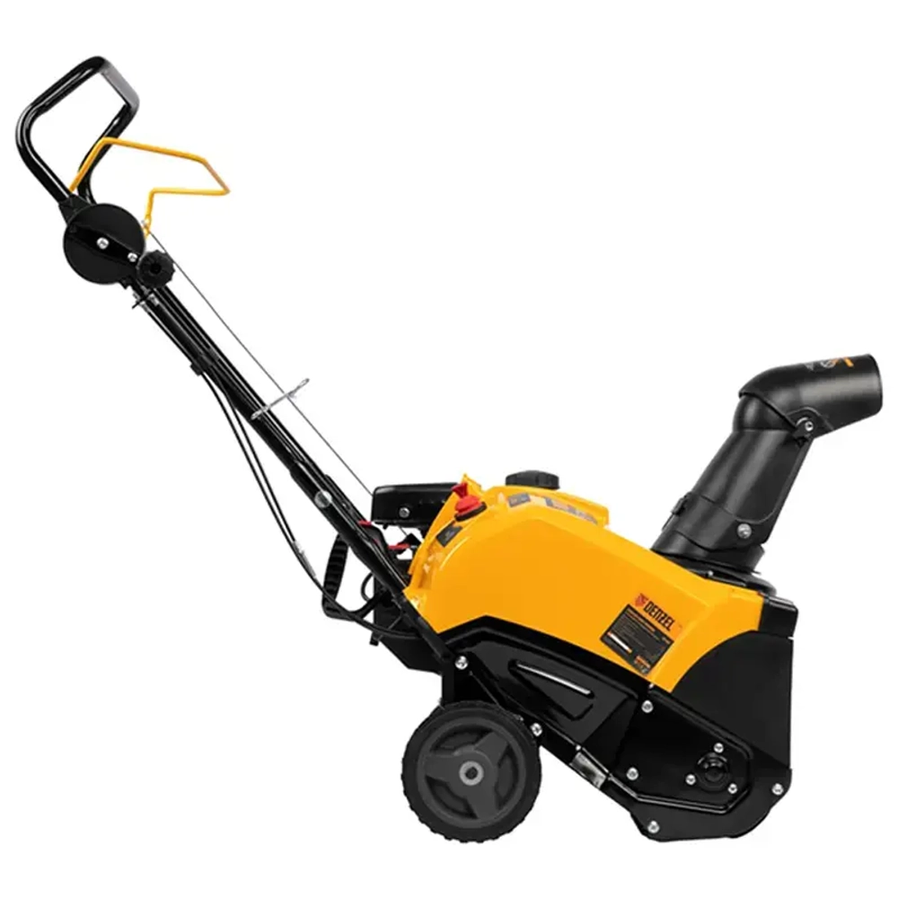 DENZEL SB 460 бензиновая снегоуборочная машина 3 л.с. ковш 46 см, выброс 10 м 97650