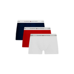 Трусики-боксеры 3шт. Tommy Hilfiger Underwear - красный(UM0UM02761)