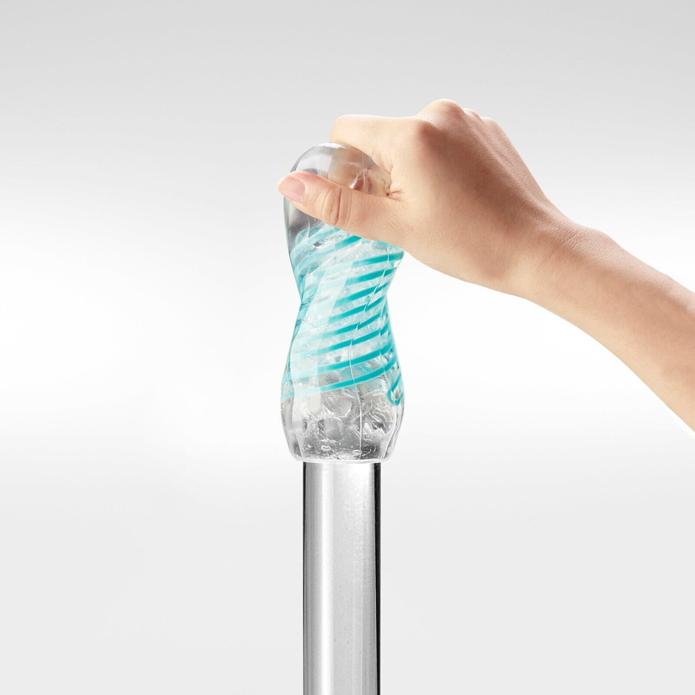 Мастурбатор Tenga SPINNER Tetra – спиральный механизм, 13 см