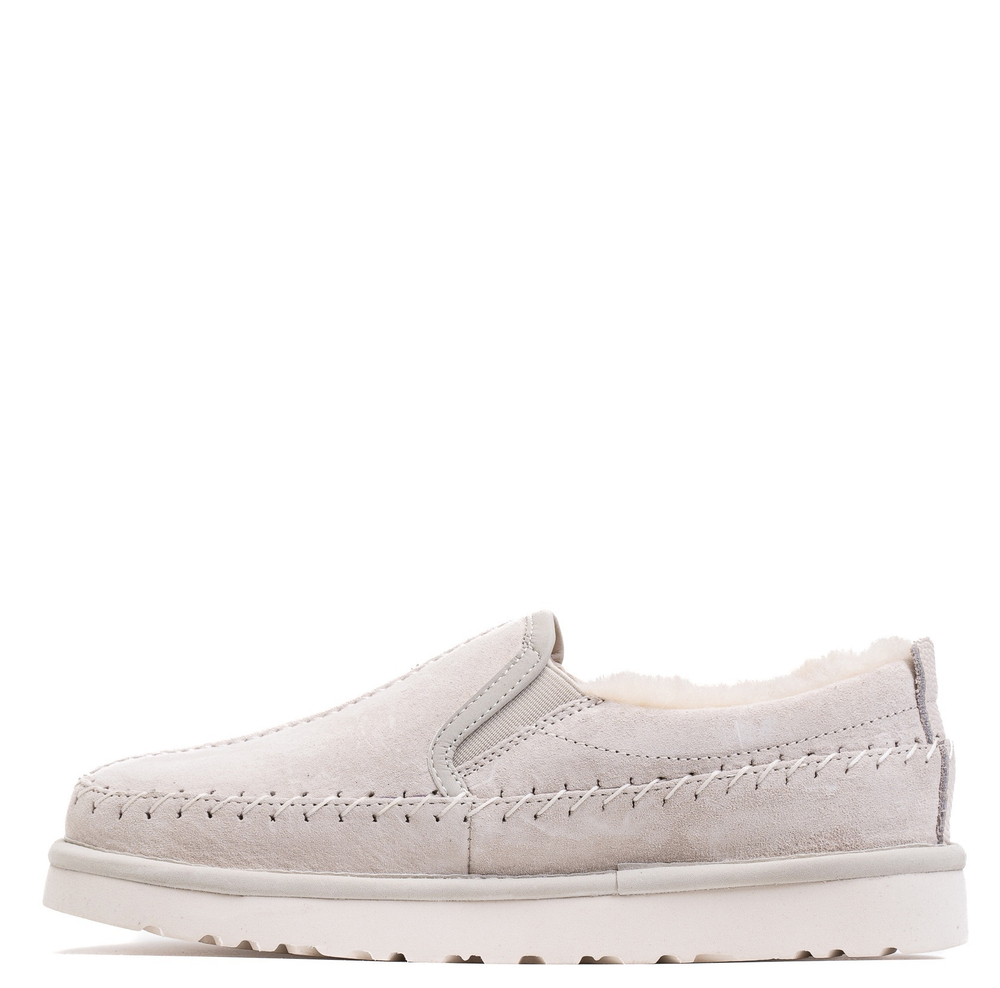 Ugg Stitch Slip On Beige