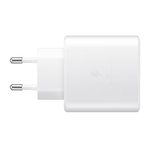 Сетевое зарядное устройство Samsung мощностью 45 Вт (USB-C) и кабель USB-C (1 м) (EP-TA845), белый