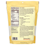 Bob's Red Mill, Мука из коричневого риса, цельнозерновая, 680 г (24 унции)