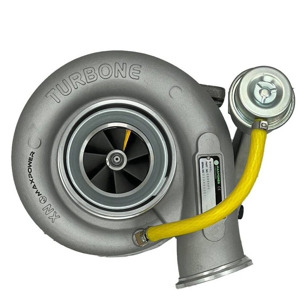 Турбокомпрессор HX40W ISLe MAXPOWER ЕВРО4 (2839488 / 4033685 / 2881809 / 2839486)