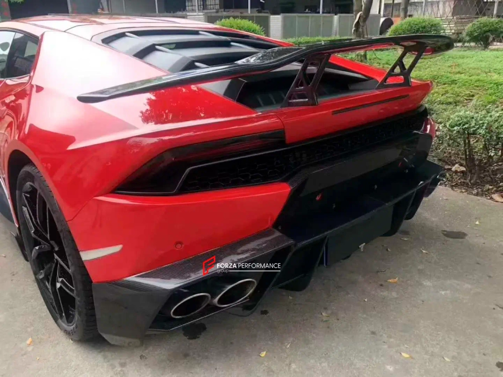 Карбоновый обвес для Lamborghini Huracan LP610-4 LP580-2 2013-2016 Ламборгини Хуракан