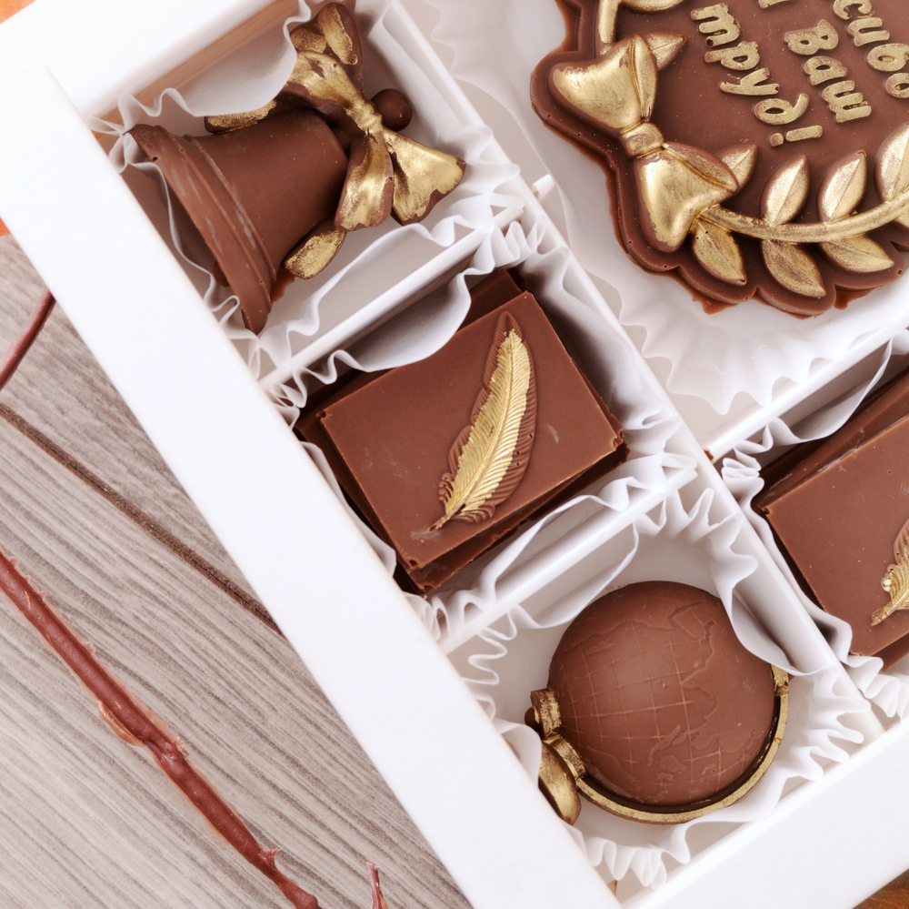 Набор "Спасибо за труд" с колокольчиками