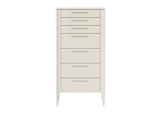 Комод Type высокии? 7 ящиков (молочный)